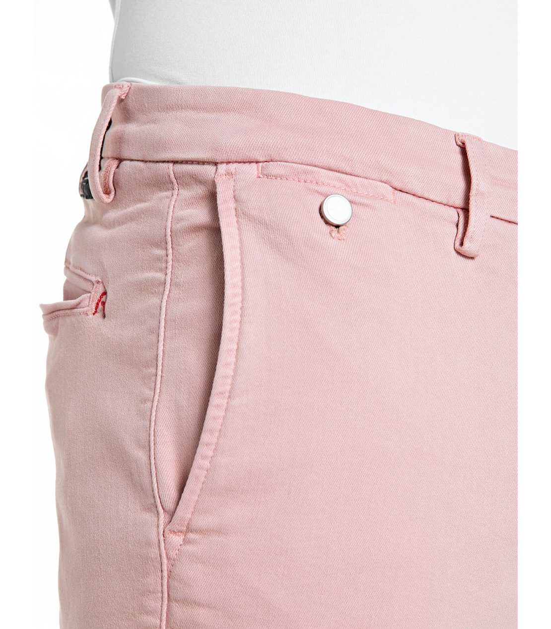 レギュラースリムBENNI Hyperflex Color チノパンツ 詳細画像 アンティークピンク 7